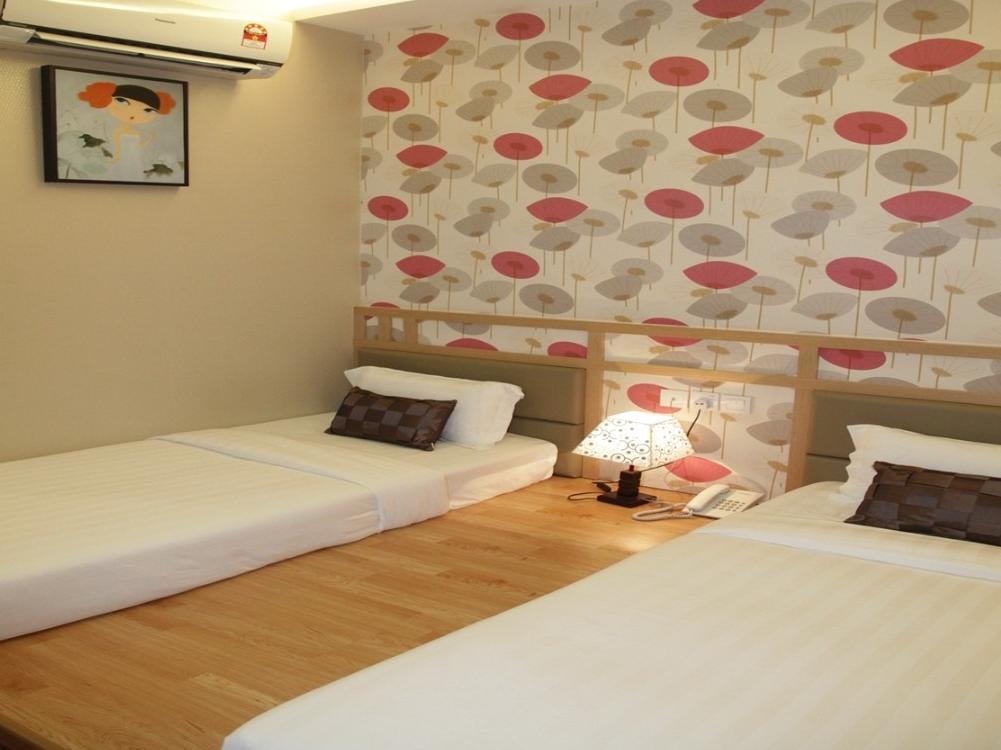 De Residence Boutique Hotel Ипох Екстериор снимка
