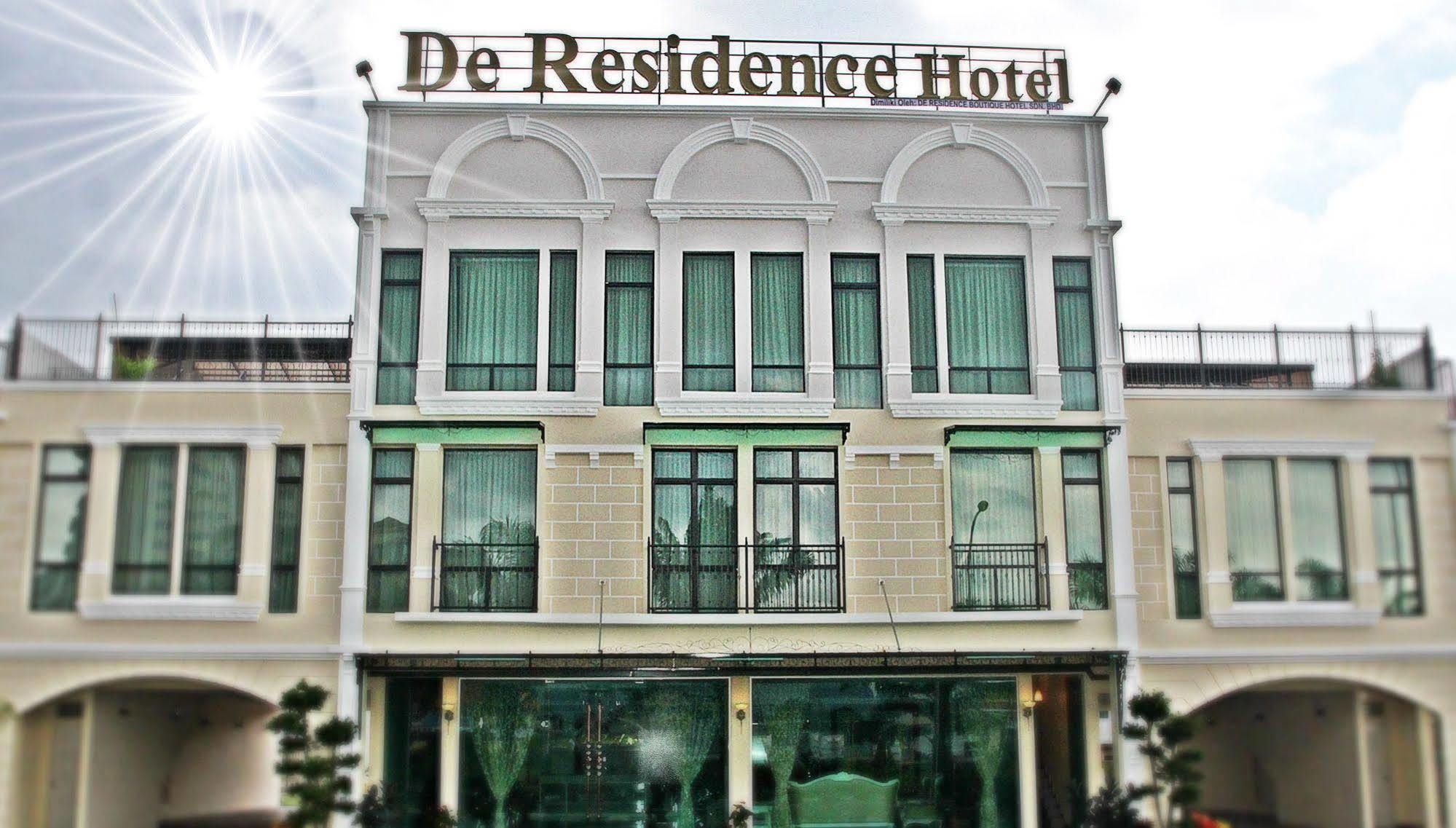De Residence Boutique Hotel Ипох Екстериор снимка